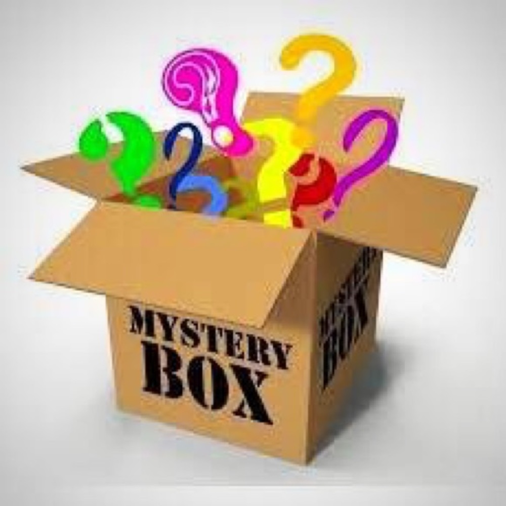 Mystery box-School and crafting supplies